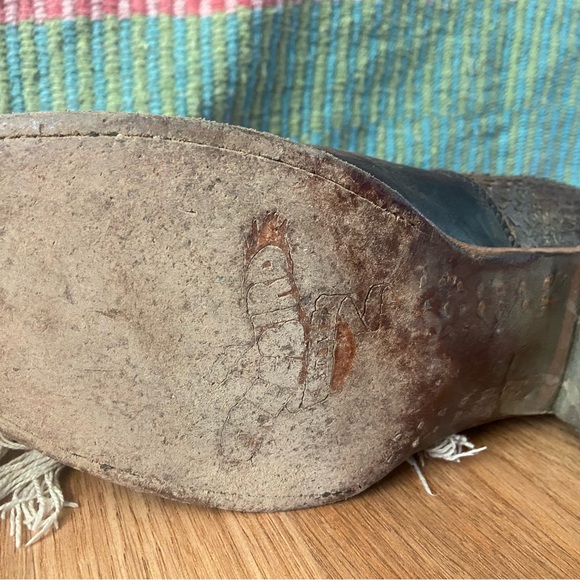 Freebird Salamanca Brown Snake Skin Boots - Picture 6 of 7